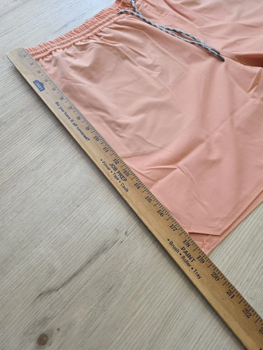 Free Fly Andros Swim Trunks Size XXL Orange Dusk